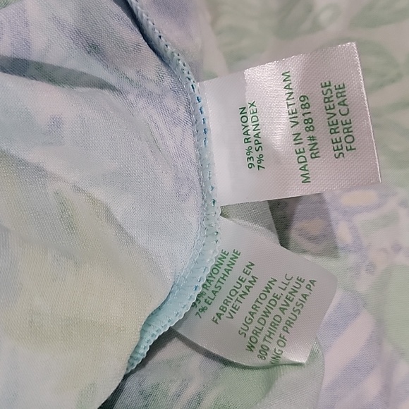 Lilly Pulitzer Wynne Maxi Dress - Picture 7 of 10